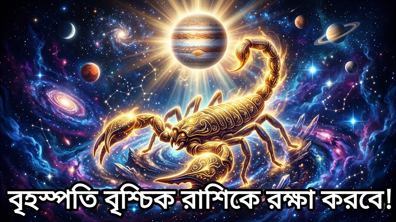 মার্গী বৃহস্পতি বৃশ্চিক রাশির কোন দিক থেকে চাপ কমাবে ? |  | Jupiter Direct Relief for Scorpio