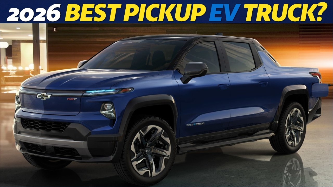Top 6 Electric Pickup Trucks You Can Buy in 2026!