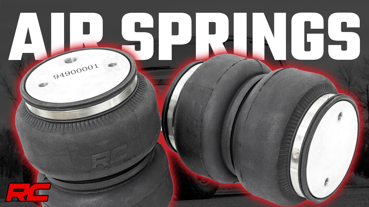 Rear Air Spring Kit by Rough Country