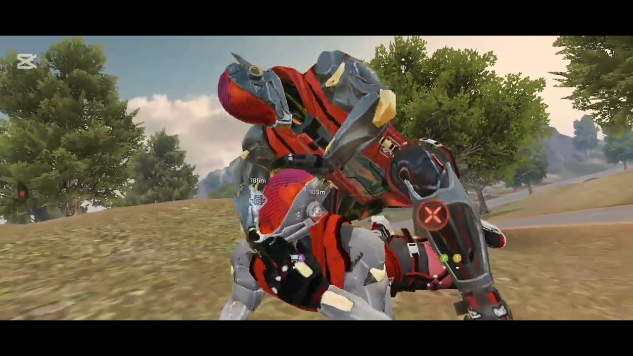 TheBAD CALL is play blood Strike