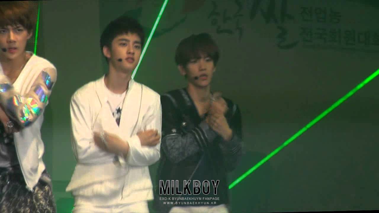 [Fancam] 120823 History (baekhyun ver.)