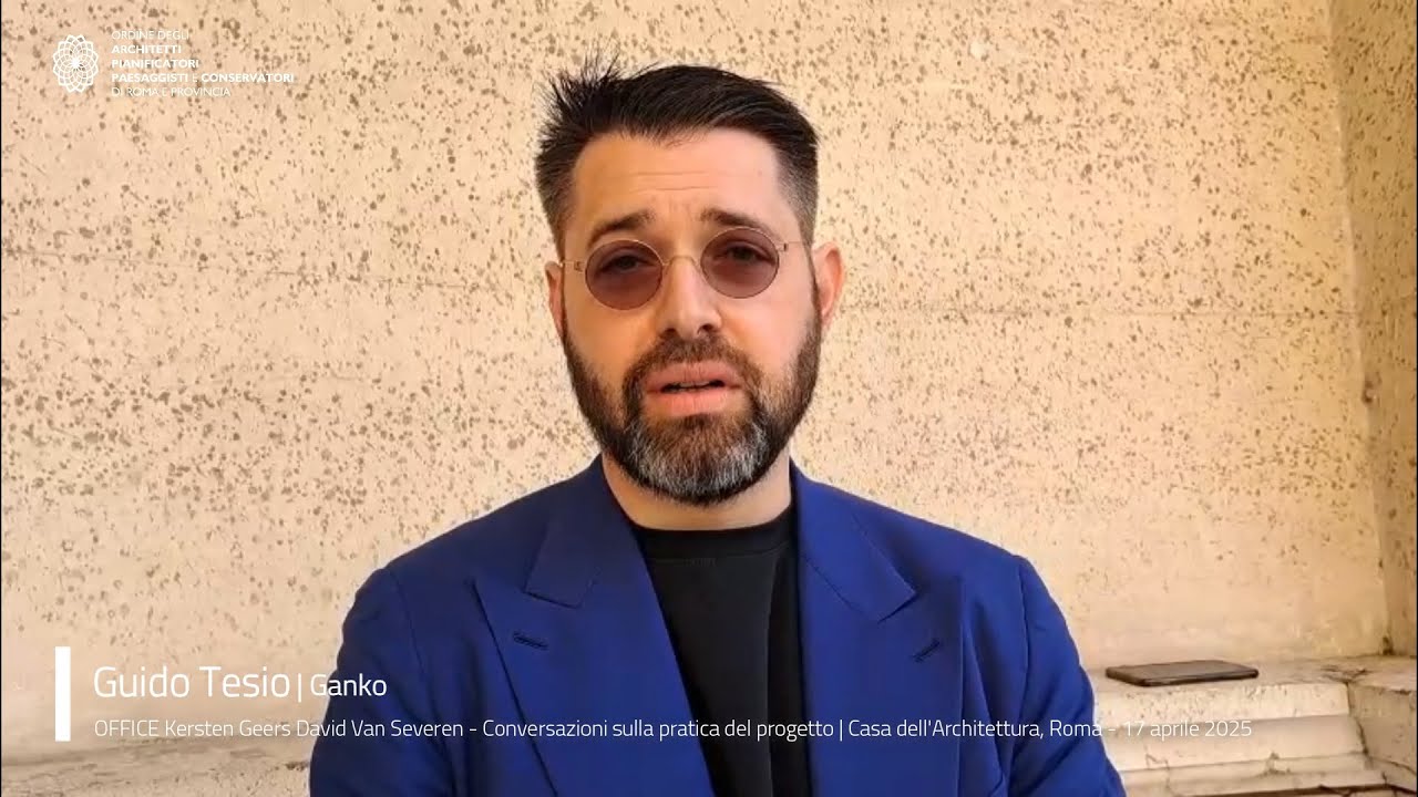 Guido Tesio | Conversazioni sulla pratica del progetto
