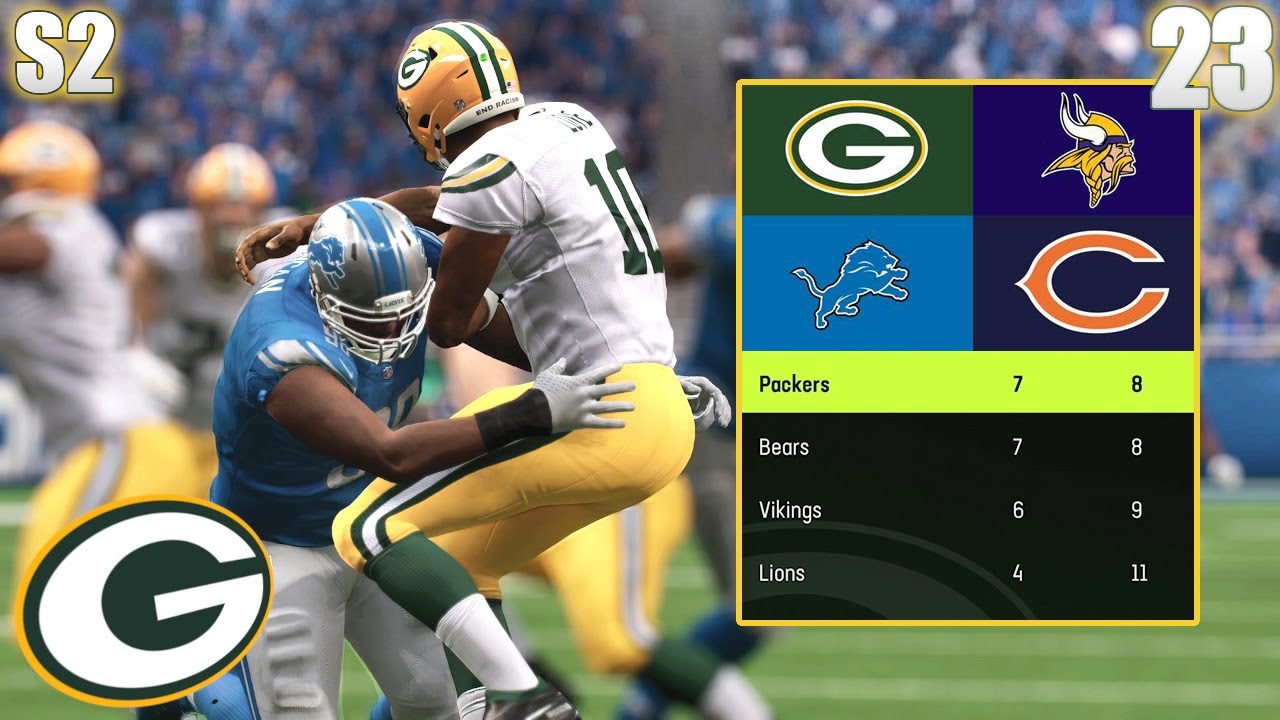 Which Bad NFC North Team Makes the Playoffs? | Madden 23 Packers Franchise #23