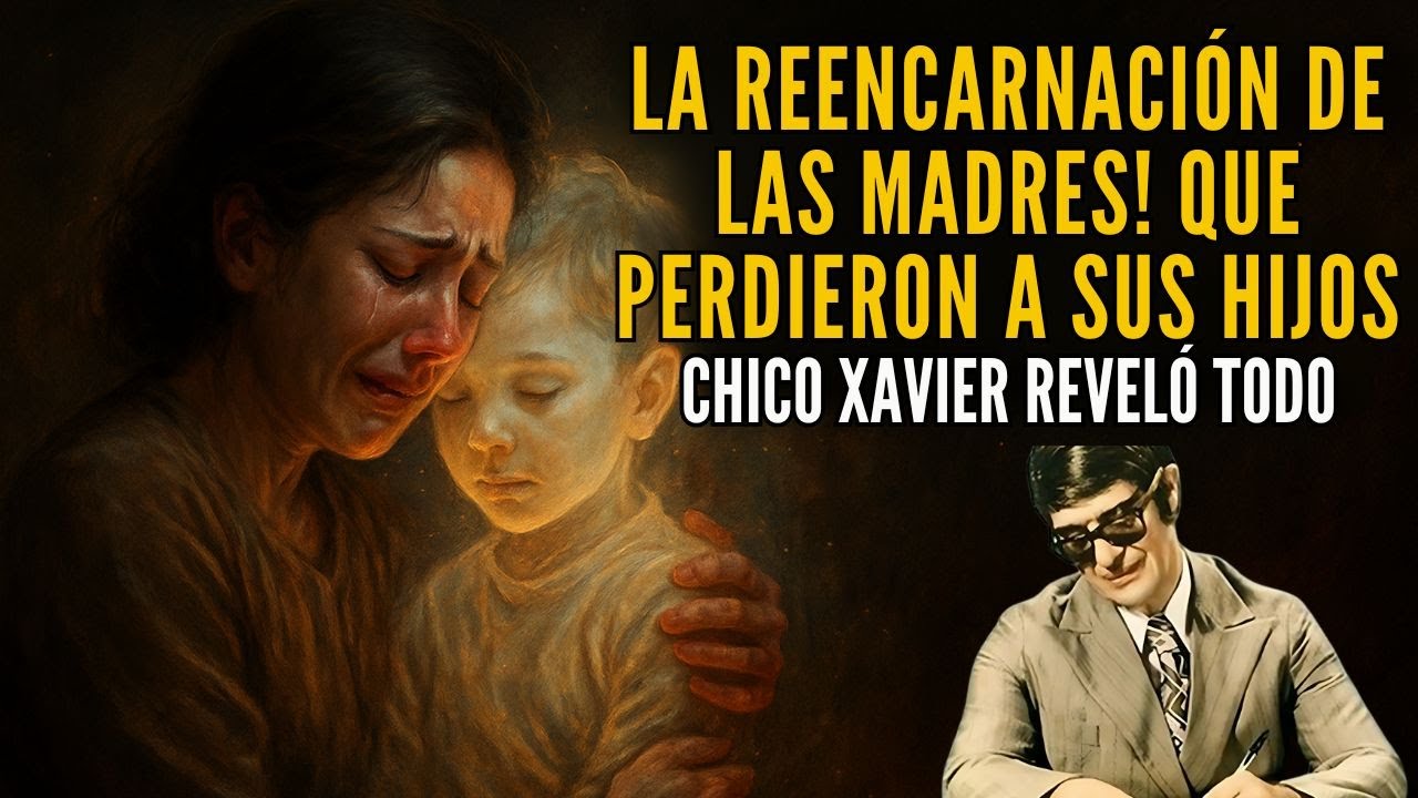 La Reencarnación de las Madres Que Perdieron a Sus Hijos - Chico Xavier Reveló Todo
