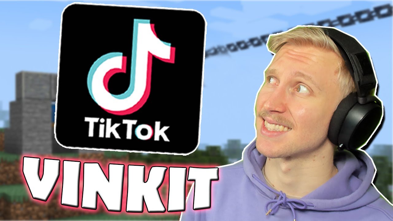 TikTok TIPS&TRICKS minessä | Löysin Wardenin VAHINGOSSA 😂 | Minecraft Suomi