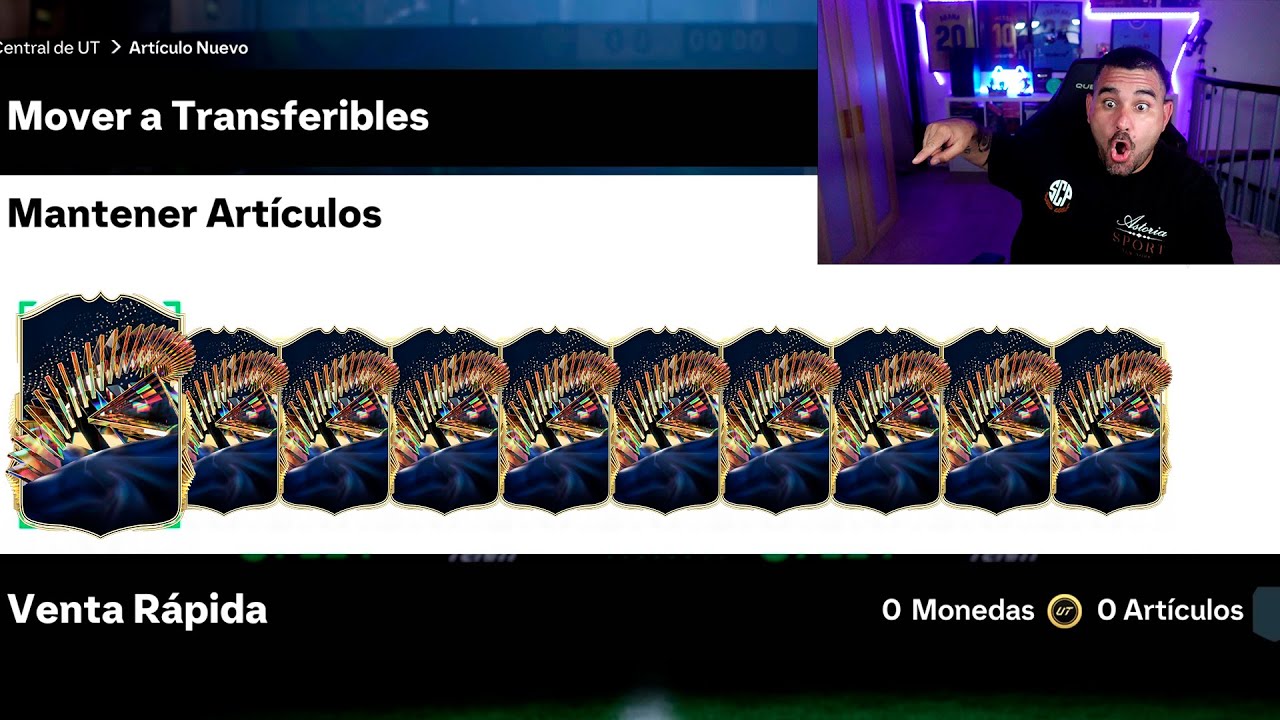ABRO 200 PLAYER PICKS TOTS ULTIMATE Y SALEN COSITAS TOP !!!