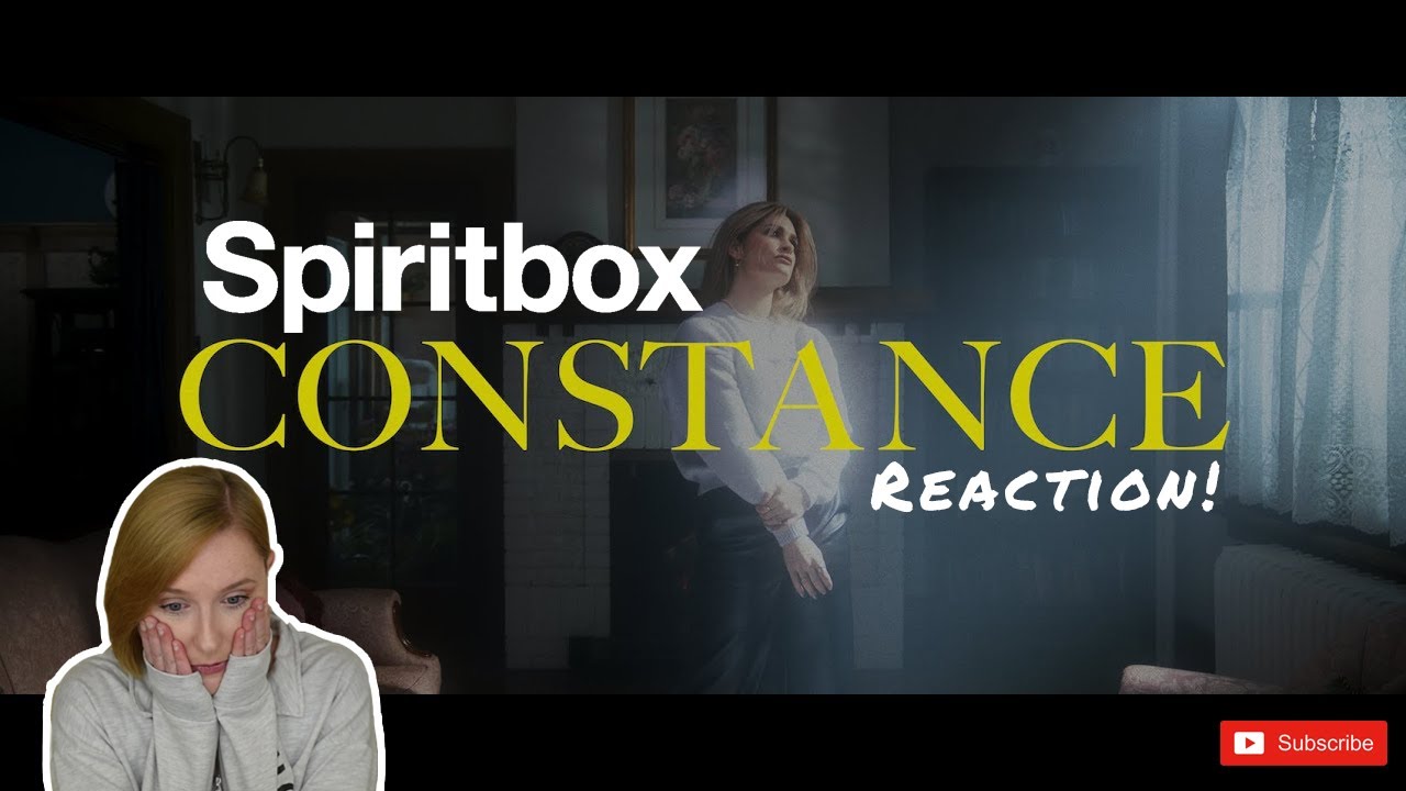 SPIRITBOX - Constance (Official Music Video) | REACTION | THIS HIT HARD 💔😭