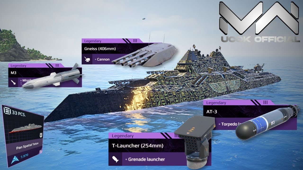 Pan Spatial Teton - Refusing To Be Extinct in  Era of  Battleship Super Alsace | Modern Warships