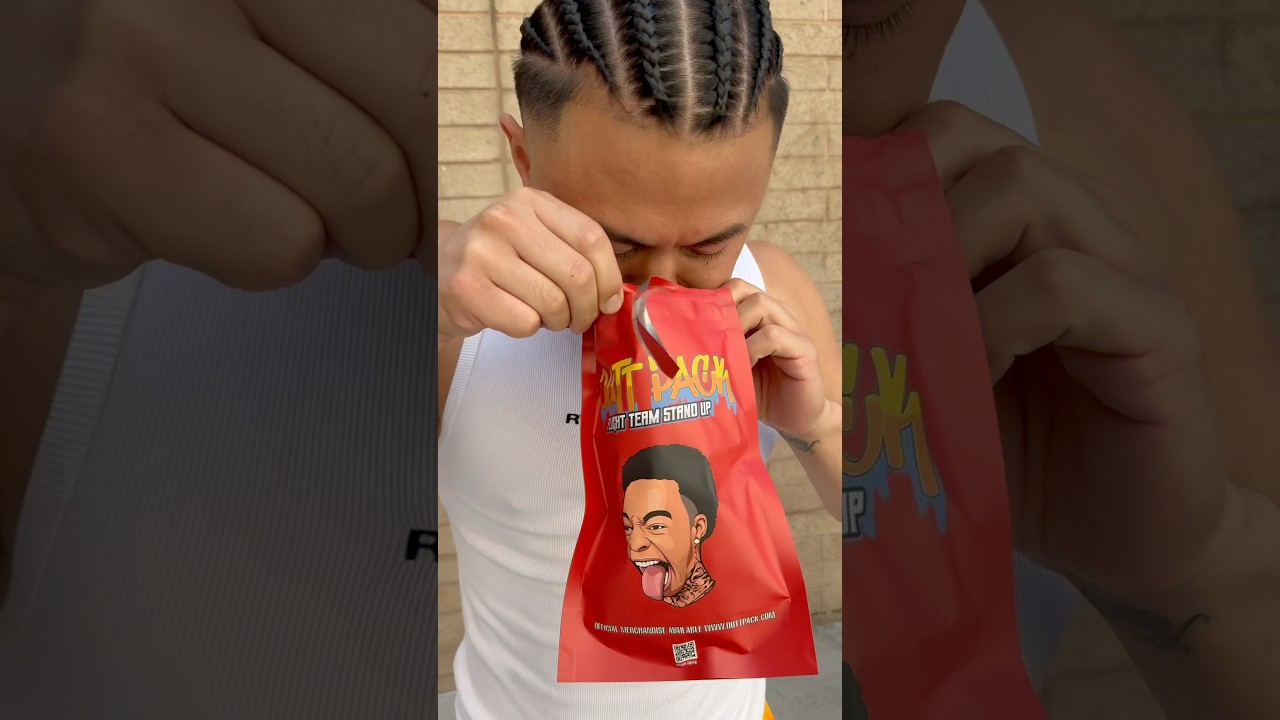 FLIGHT&rsquo;S DUTT PACK IS INSANE 😭 #fyp #viral #trending #basketball #flight #flightreacts