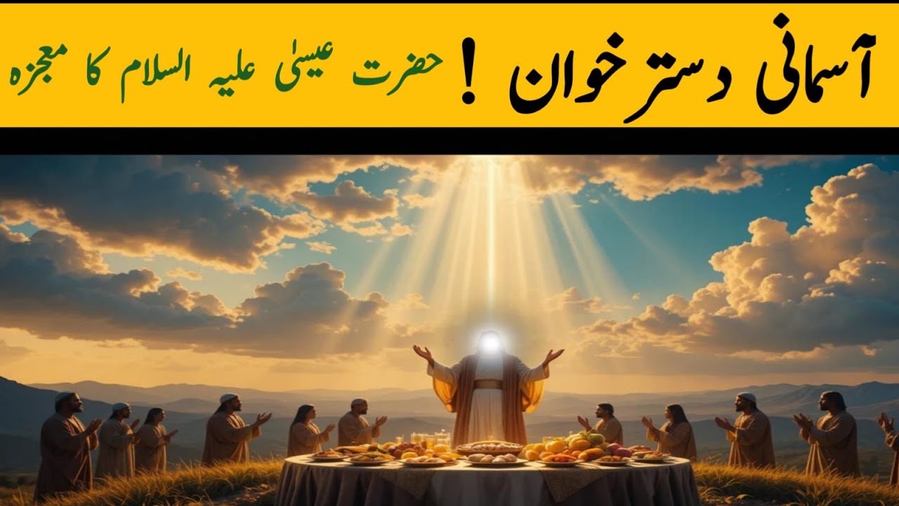 Hazrat Essa A.S Ka Mojza | Asman Se Dastarkhwan | Mehak Voice 92