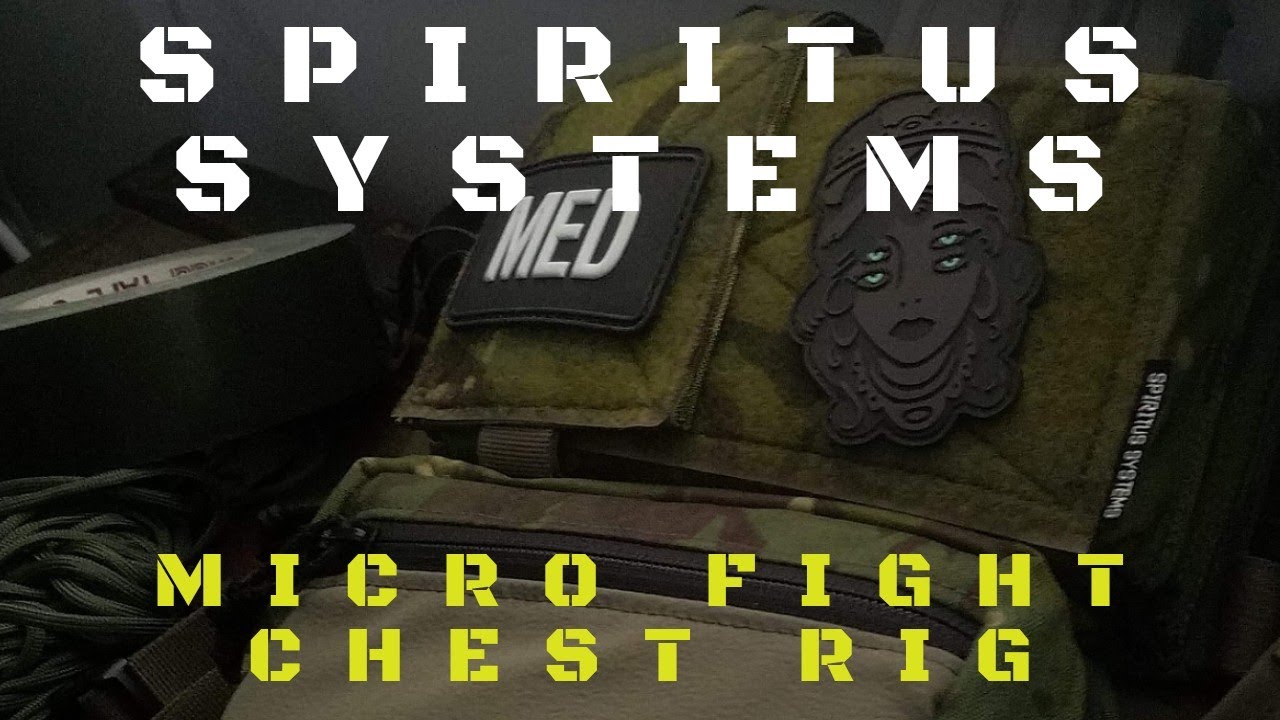 Spiritus Systems | Micro Fight Chest Rig Review + Something Extra...