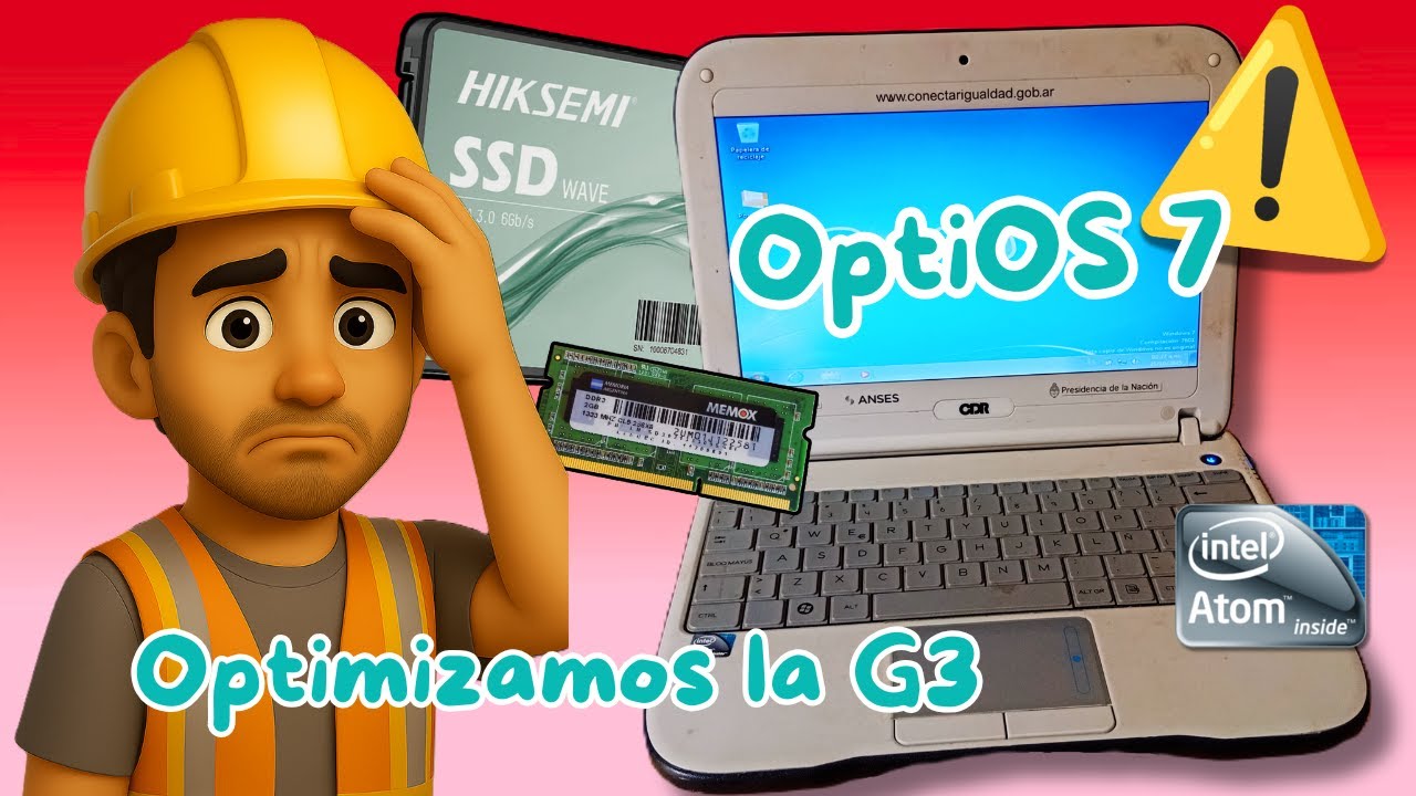 Mira antes de instalar OptiOs 7 (para PCs viejitas)