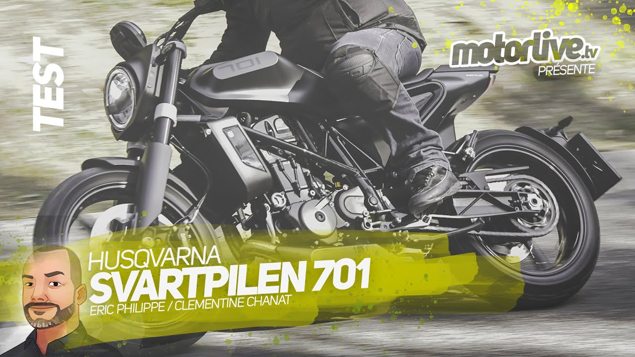 HUSQVARNA SVARTPILEN 701 | TEST MOTORLIVE