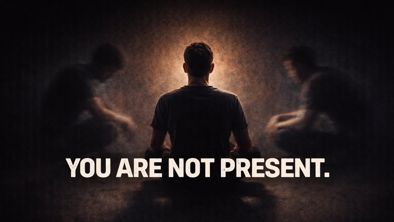Your Mind Is Trapping You in Past and Future.