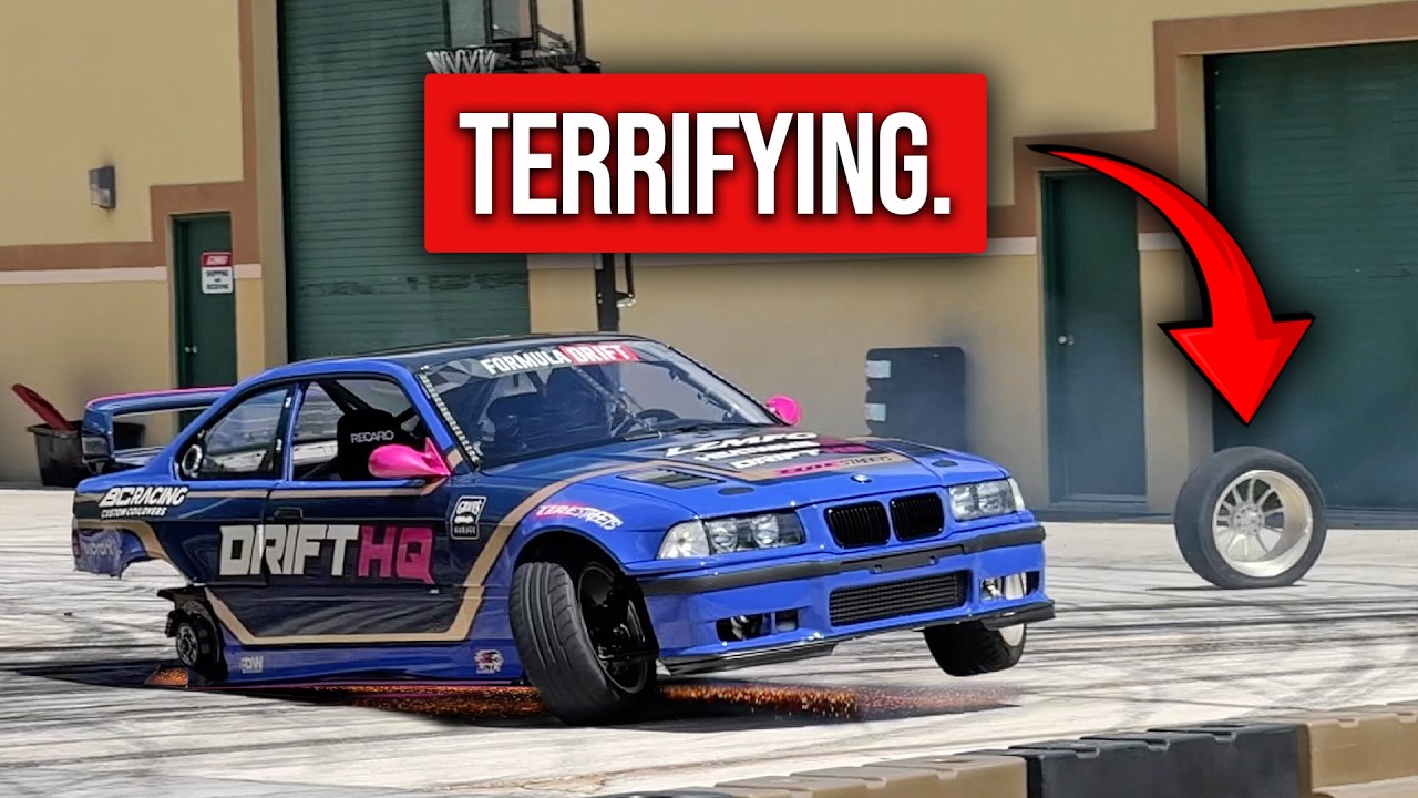 I destroyed my E36 days before Formula Drift&hellip;