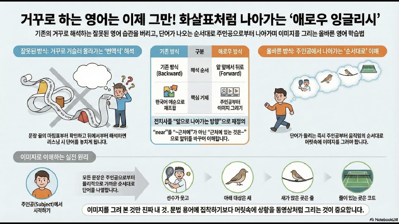당신의 영어가 늘지 않는 진짜 이유