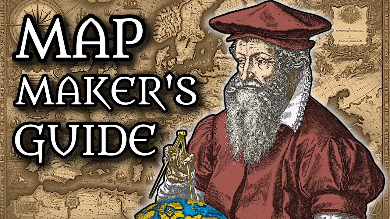 How to Make Maps For Your Fantasy Setting