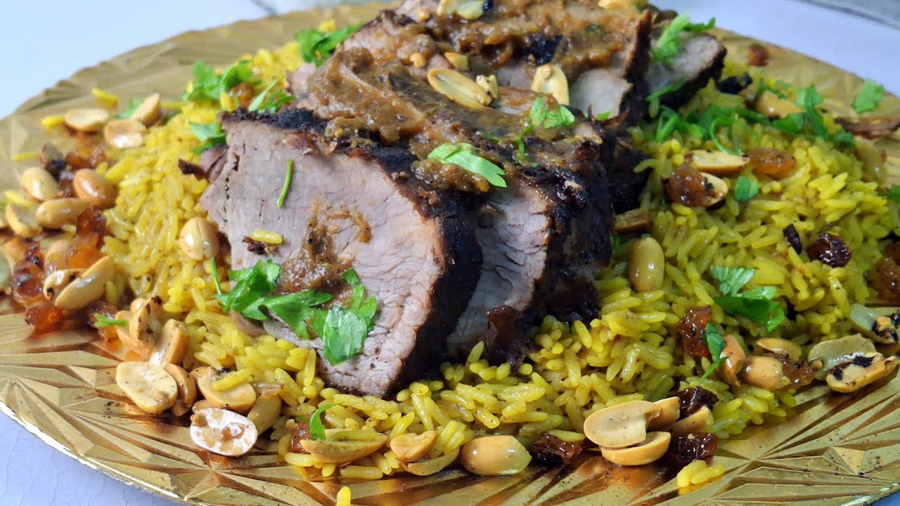 احلى واسرع طبق ممكن تعمليه للعزومات! بدون فرن وفى حله واحده هتعملى احلى عرق لحمه مع أرز بسمتى رهيب👌