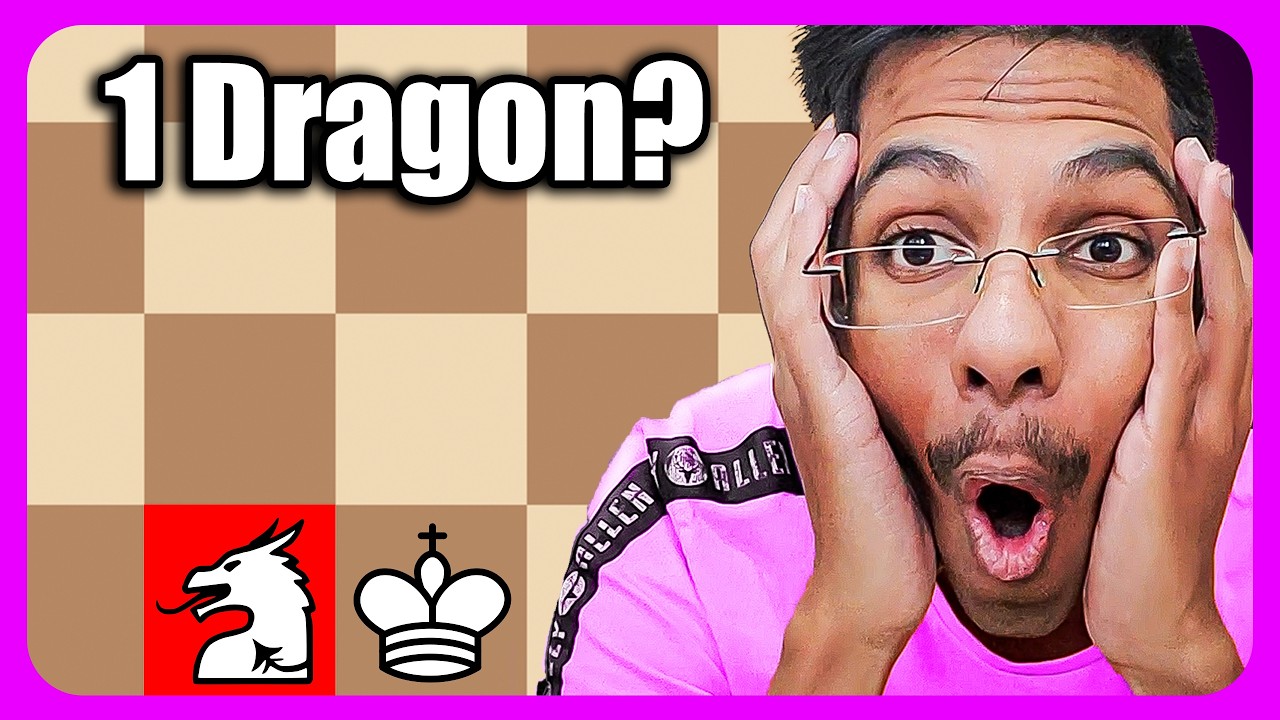 How Many Dragons to BEAT a Chess YouTuber? (feat. sadisticTushi)