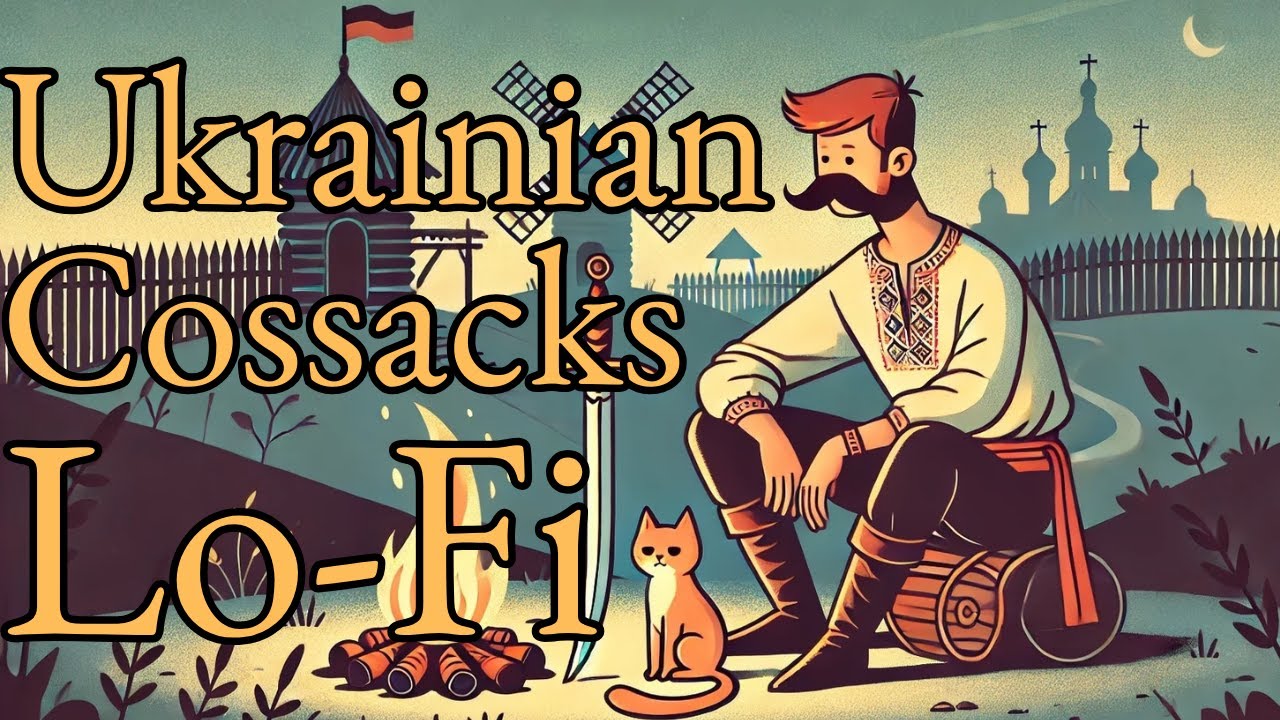 Запорізькі козаки ⚔️ Ukrainian Cossacks Lo-Fi | Spirit of Freedom