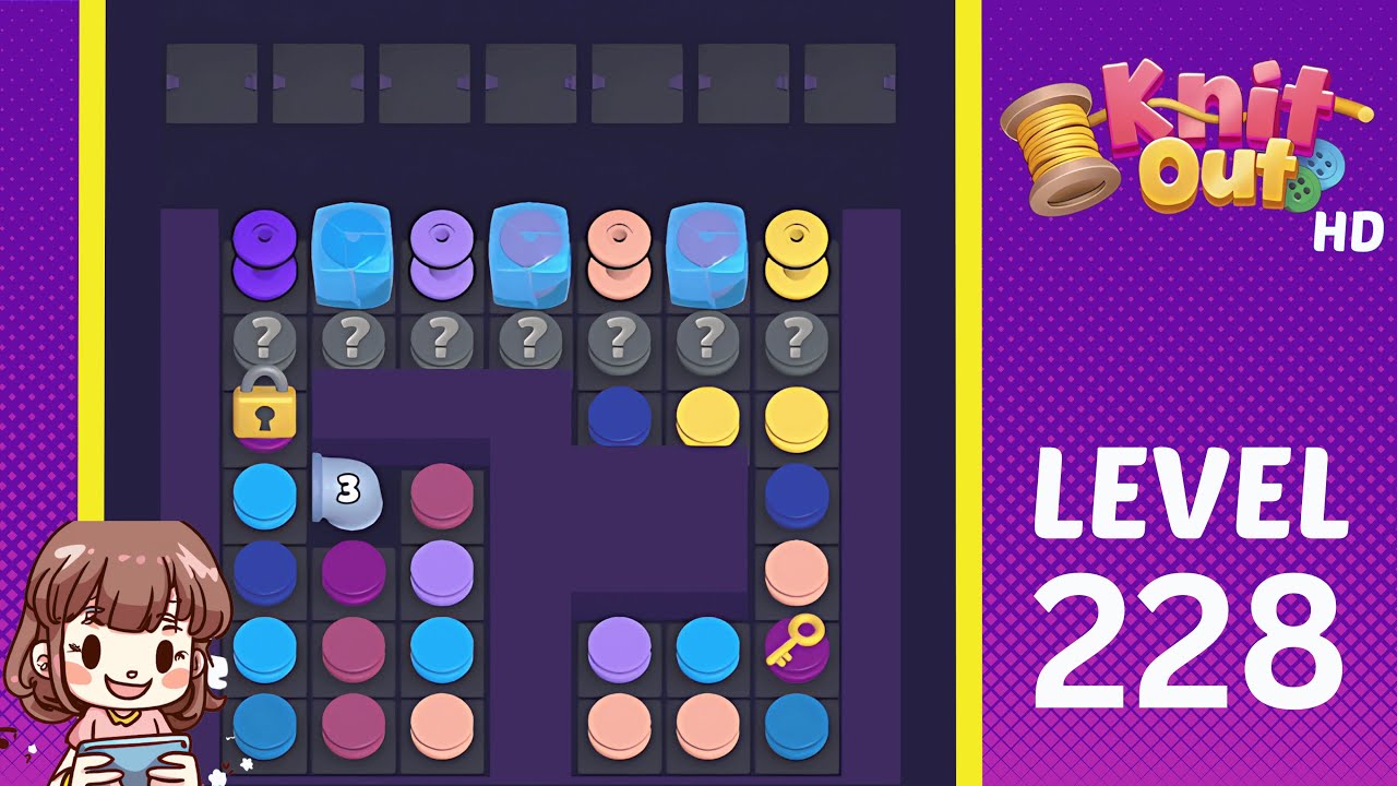 Knit Out Level 228 Solution Walkthrough