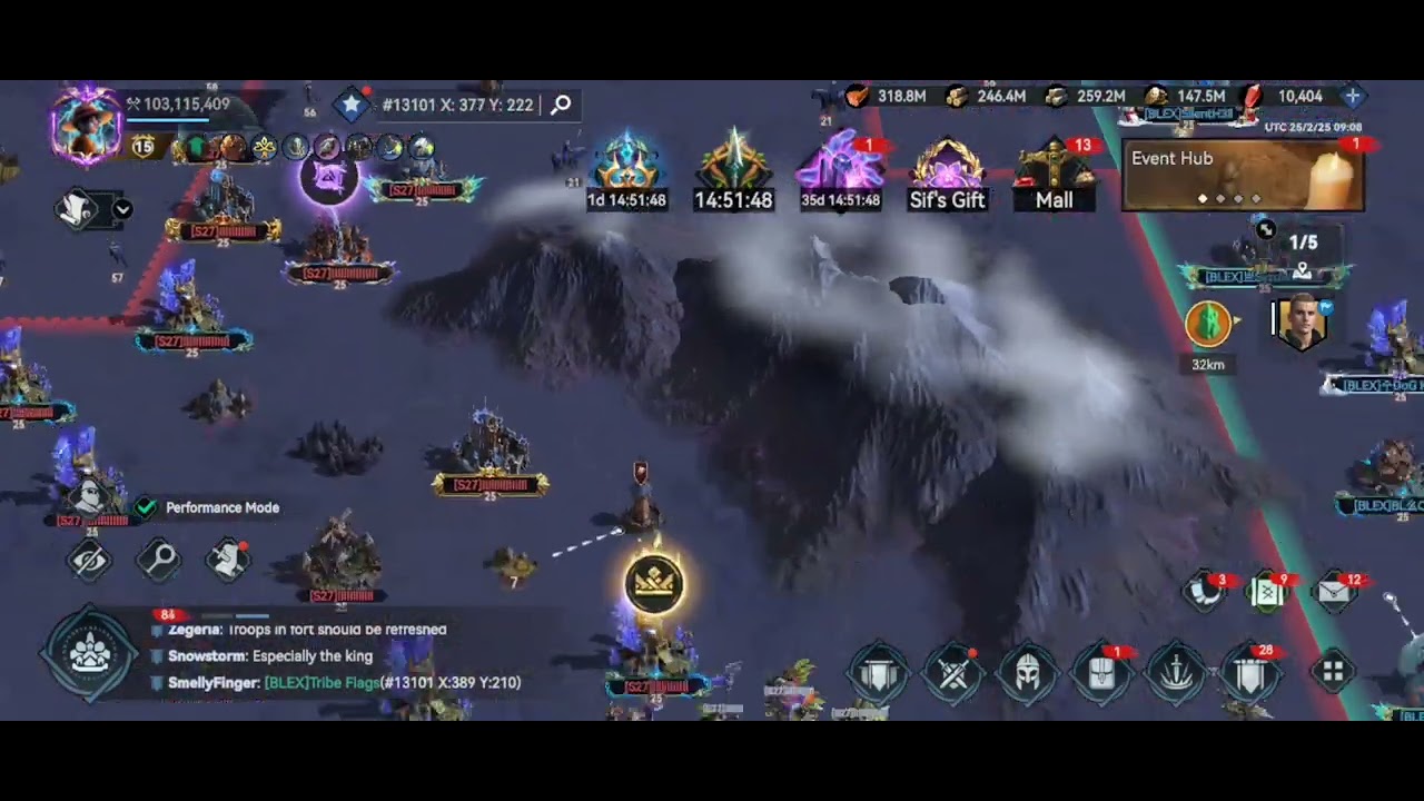 Viking Rise KvK 5 -  Level 5 pass K30 Vs K27