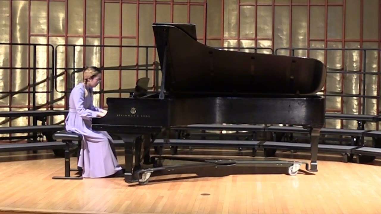 Piano Sonata No. 2, Op. 22, Mov. I