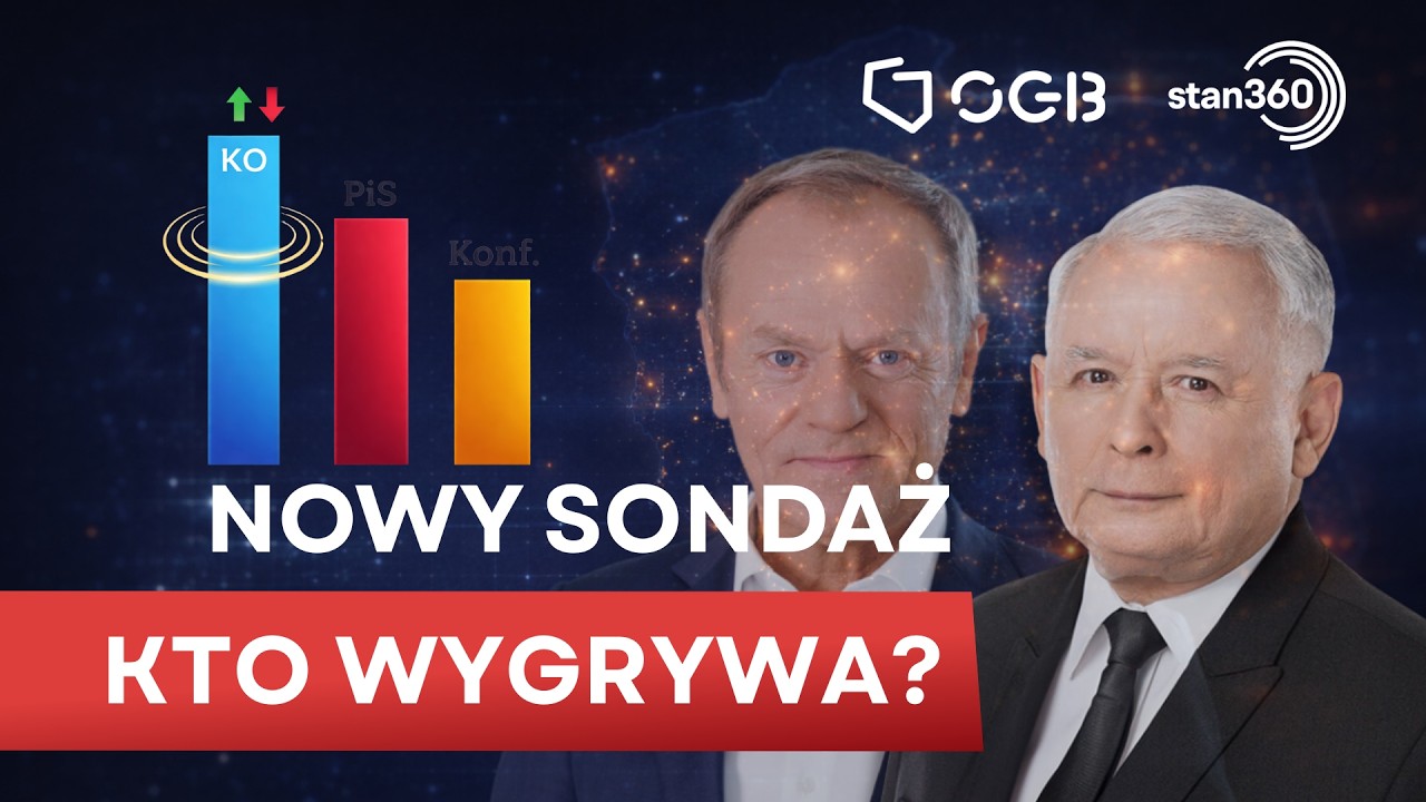 Nowy sondaż parlamentarny OGB. Kto wygrałby wybory?