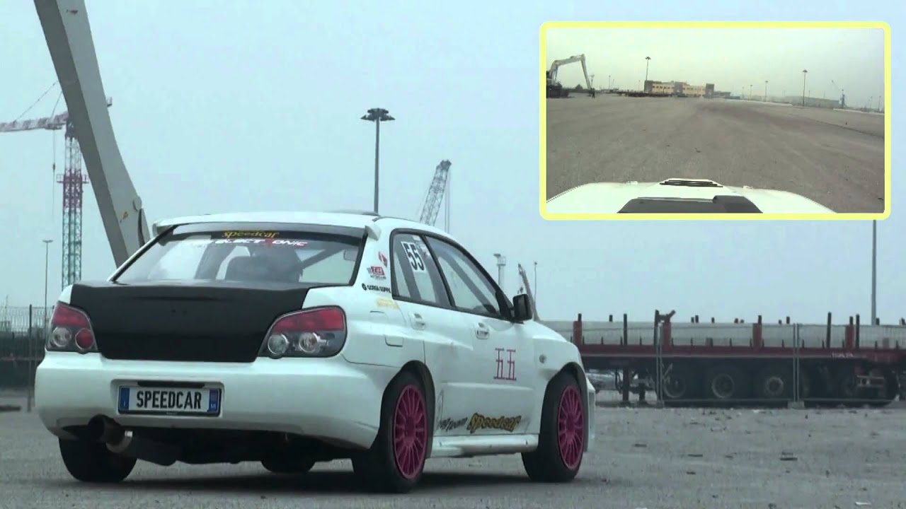 Hot Laps Speedcar & Sceriffo - playing in the Harbour