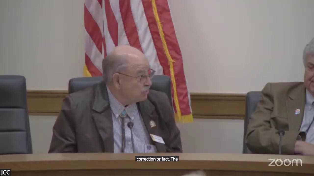 Joint Conference Committee - HB0111, March 3, 2026