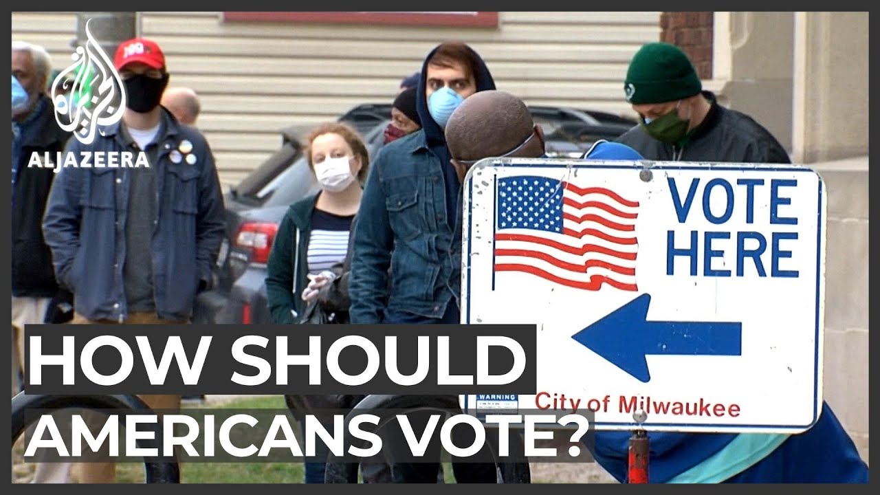 US elections: Partisan disagreement over postal voting