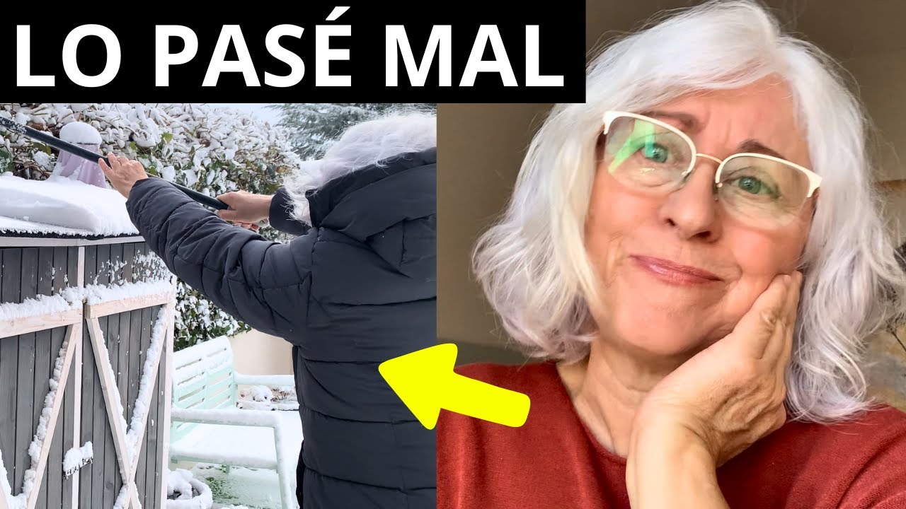 ME AGOBIÉ y LO PASÉ MAL + ¿CÓMO SUPERAR LOS MIEDOS? +  Vida después de los 60