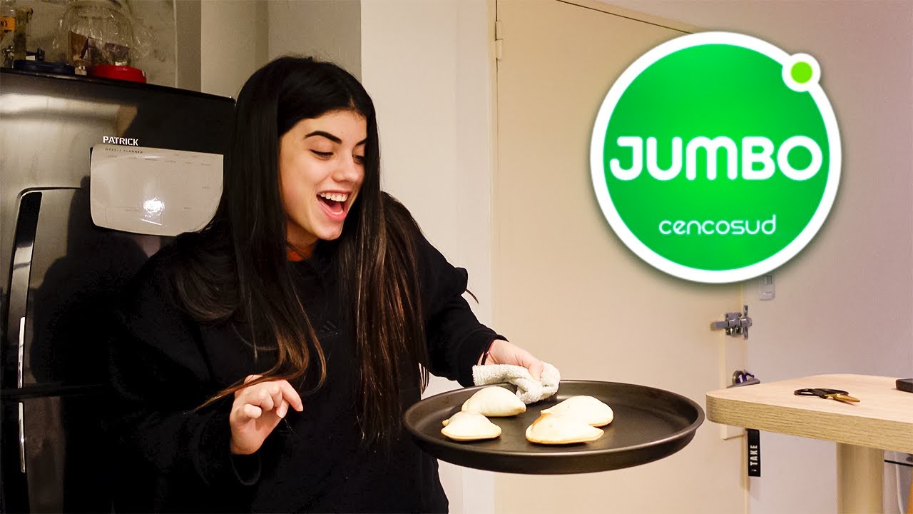 24 Horas COMIENDO Marca JUMBO