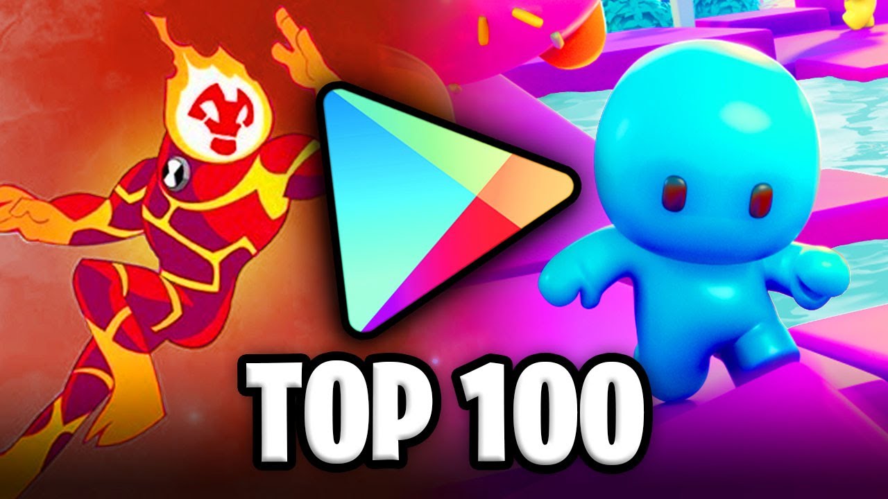 ✔️TOP 100 Los MEJORES Juegos para ANDROID de la PLAY STORE✔️
