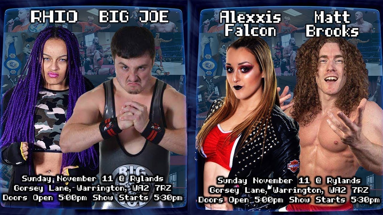 UK Mix Tag Semi Final: Alexis Falcon & Matt Brookes Vs Rhio & Big Joe