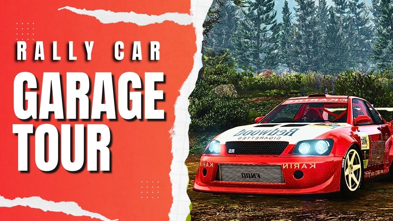 The Ultimate RALLY Garage in GTA Online