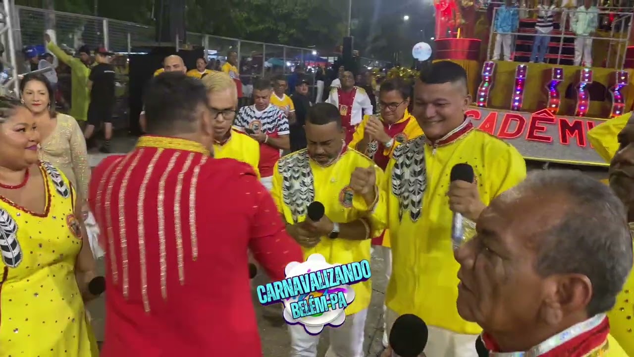 LARGADA ACADÊMICOS DA PEDREIRA- CARNAVAL 2026