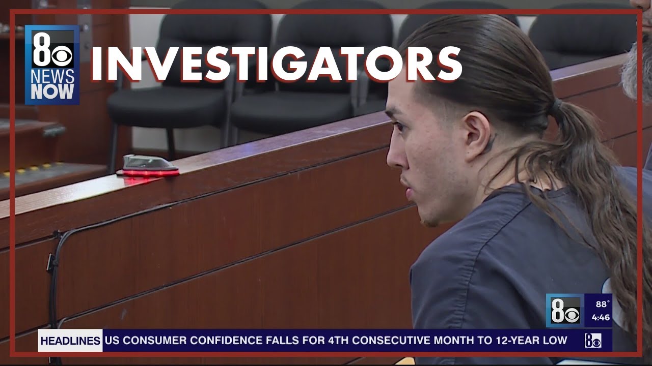 Convicted pimp sentenced in Las Vegas child sex crimes case: 'I'm a warrior'