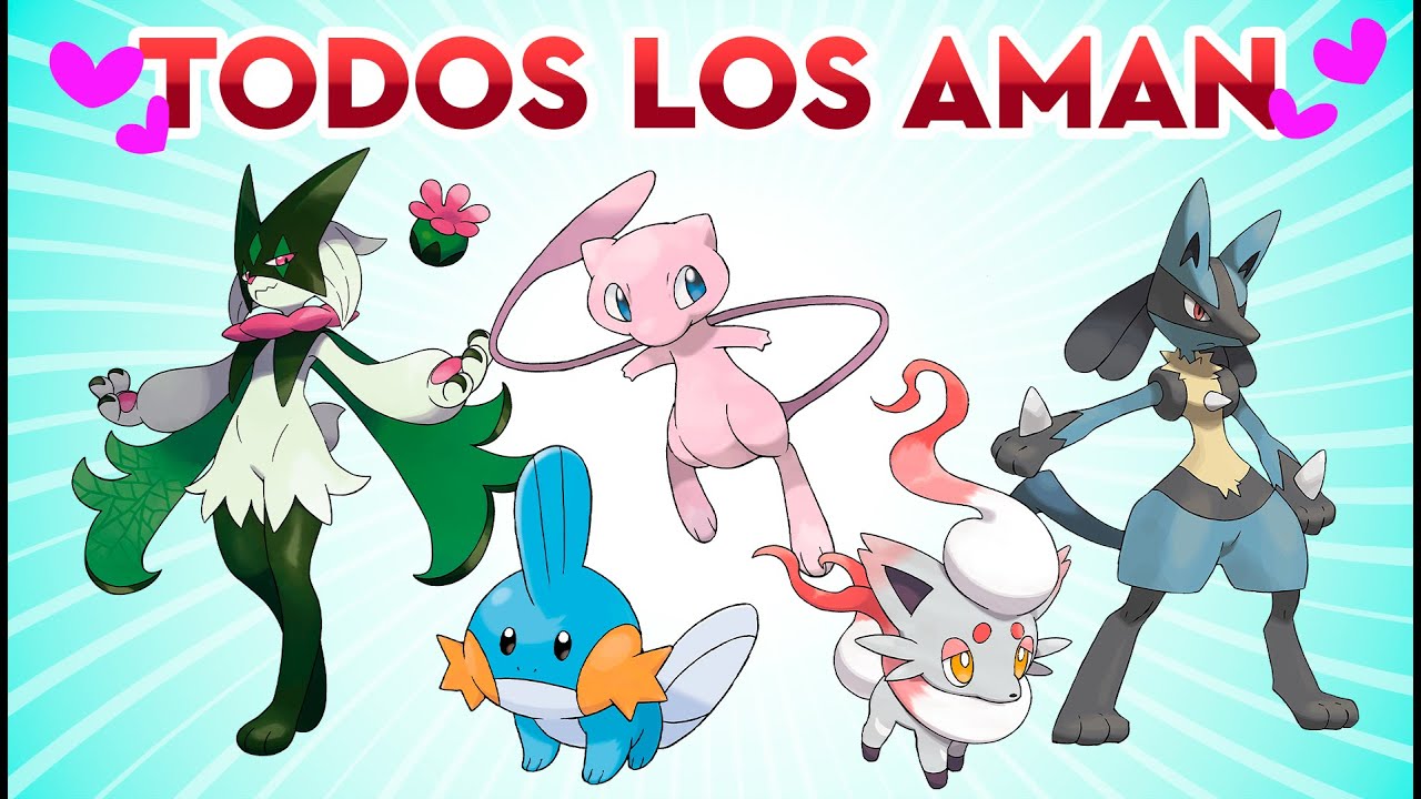 EL POKÉMON MÁS POPULAR DE CADA REGIÓN