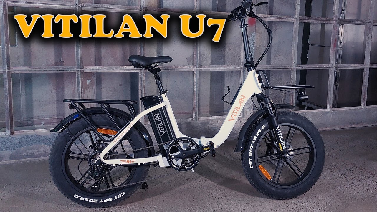VITILAN U7 Electric 750W Folding Bike.