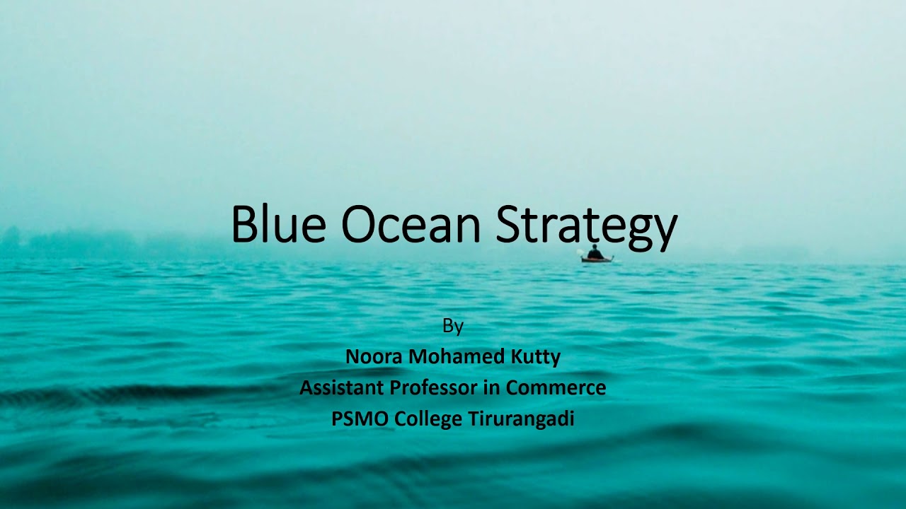 Blue Ocean Strategy