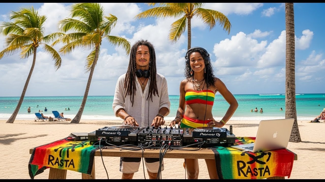 Sunny Day Reggae 🌴 | Easy Listening Roots 4
