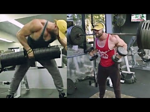 Bradley Martyn Craziest Workouts Ever (Best Of)