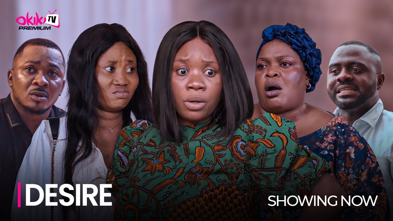 DESIRE - Latest 2023 Yoruba Movie Starring; Wunmi Toriola, Allwell Ademola, Babatunde Aderinoye