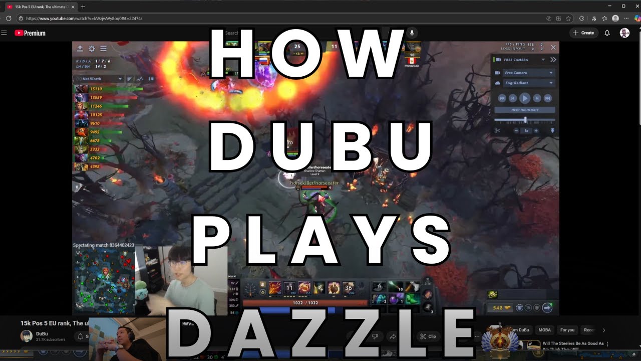 How Dubu Plays Dazzle (His Ultimate Dazzle Guide)