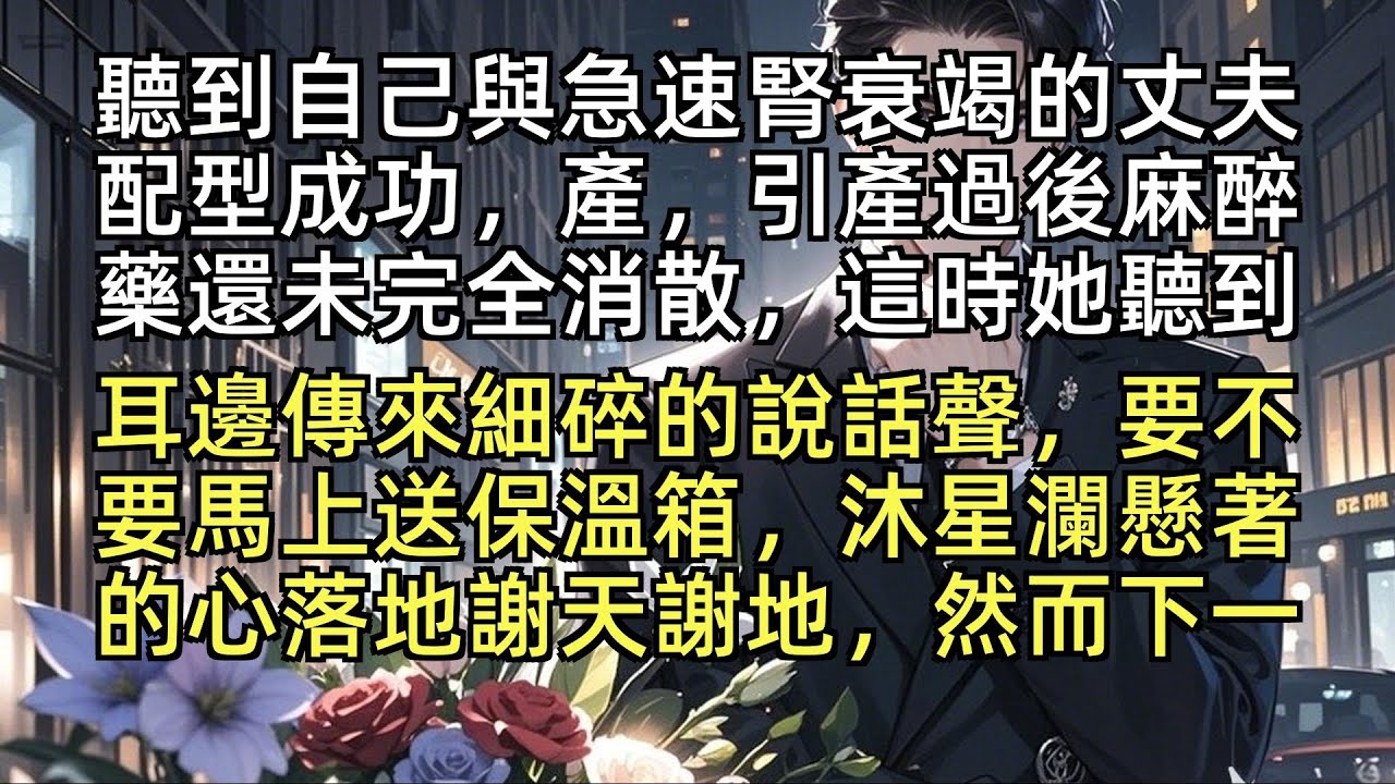 已完结|女频《爱似流萤遇繁星》沐星澜陆司沉，听到自己与急速肾衰竭的丈夫配型成功，怀孕七个月的沐星澜毫不犹豫地选择了提前引产。甜文|完結文|穿越|大女主|反轉文|重生|爽文|小說|聽書|一口氣看完