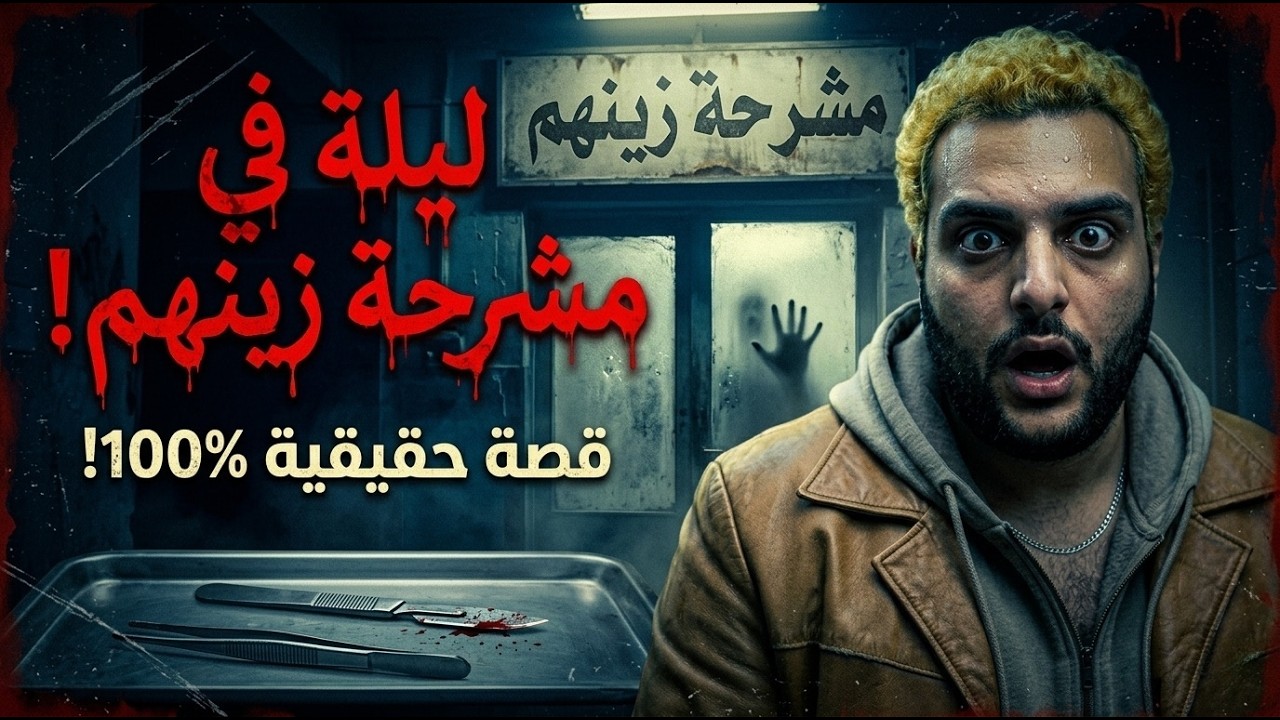 مشرحة زينهم قصة مرعبة من احداث حيقية 100% | النرويجي الي بيروح ويجي