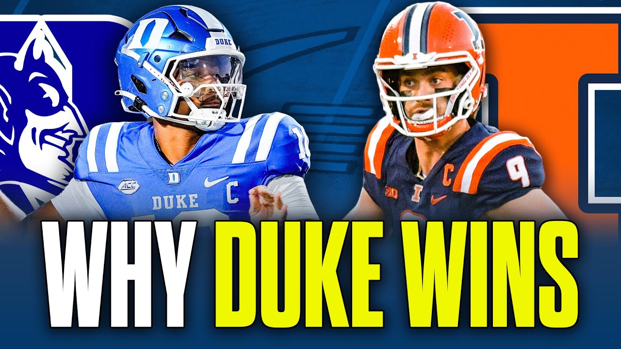 Duke vs Illinois Preview - Why the Blue Devils WILL WIN