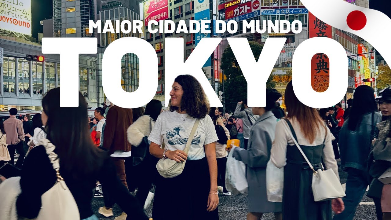 O QUE FAZER EM TOKYO, JAPÃO: ROTEIRO COMPLETO com todos os PREÇOS e DICAS! 2025