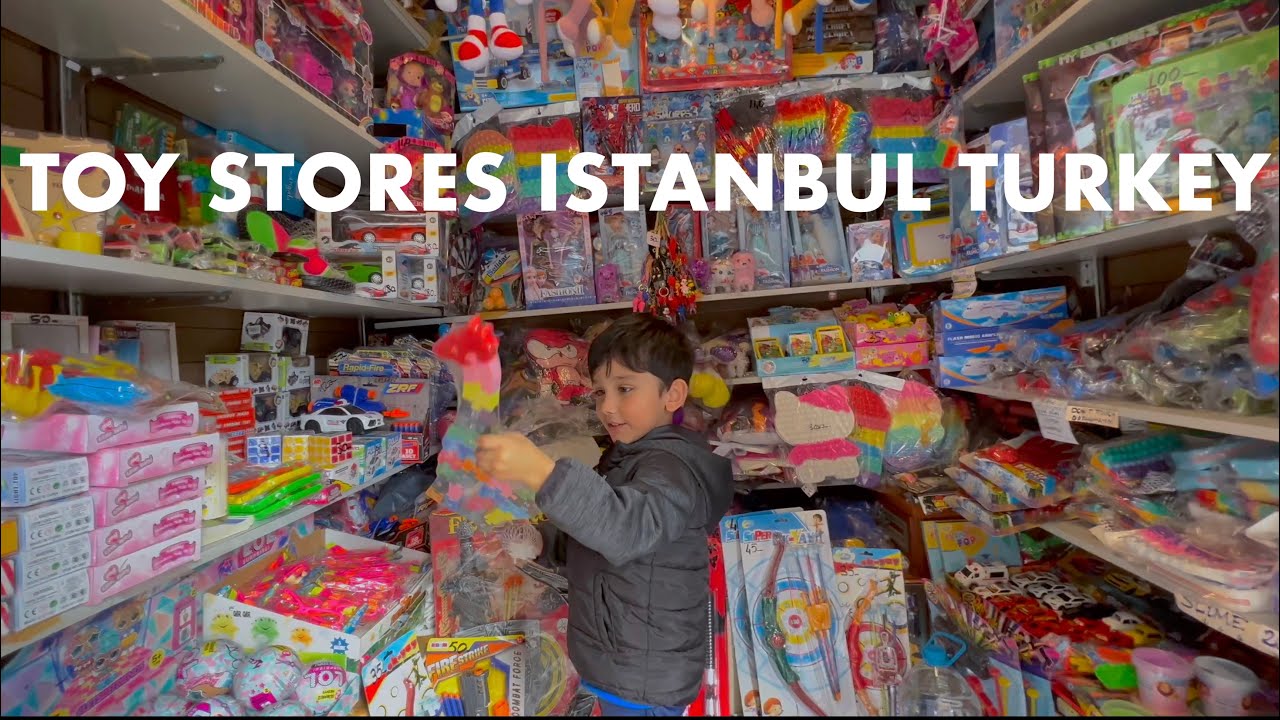 Top 5 Toy Stores to Visit in Istanbul – Taksim, Ortakoy & Asia Side #NewYorkKidZizzo